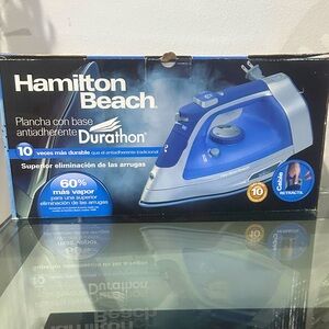 Hamilton Beach Durathon Blue Iron